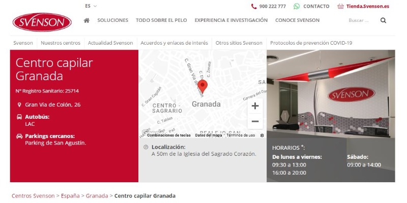 clinica-svenson-granada