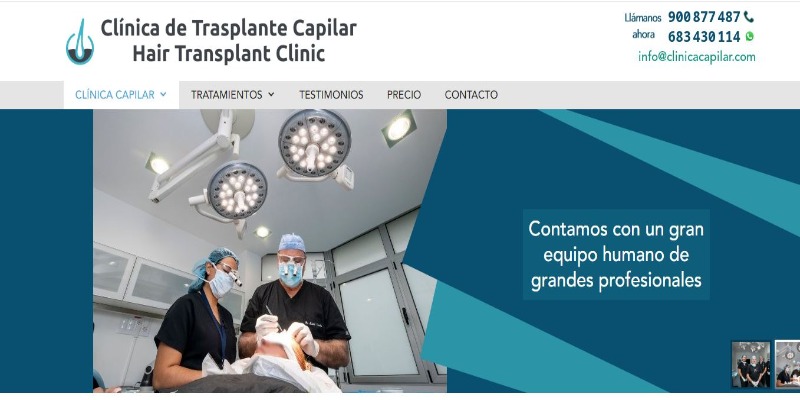 Mejores Clínicas Capilares en Las Palmas de Gran Canaria 5 clinica-de-trasplante-capilar