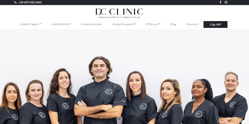 Mejores Clínicas Capilares en Las Palmas de Gran Canaria 3 dc-clinic-dr-enrique-carmona