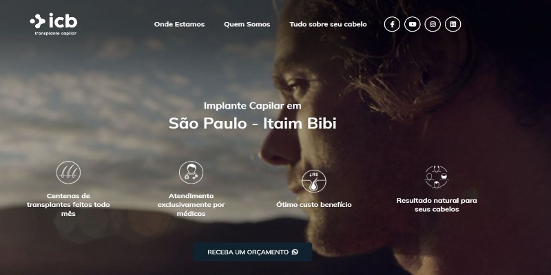 Mejores clínicas de trasplante capilar en Brasil 3 icb-trasplante-capilar